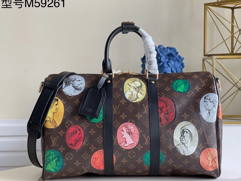 Firstbags ru LOUIS BANDOULIÈRE KEEPALL 45 VUITTON 0717